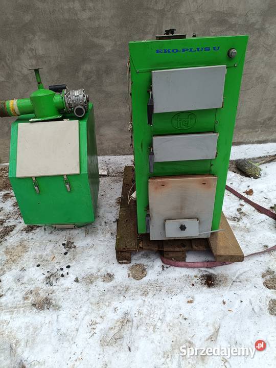 Piec HEF EKOPLUS Uniwersalny 25kw ekogroszek Krzepice