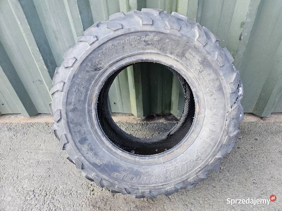 Opona Dunlop 25 x 10 R 12 KT 127 AT 25x1012 lubuskie Szprotawa sprzedam