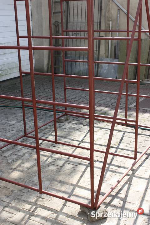 Sprzedam używany spawany regał magazynowy 150cm Poznań