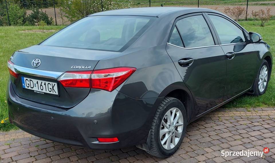 Toyota Corolla E18 16 valvematic 132 gniazdo USB Kościerzyna