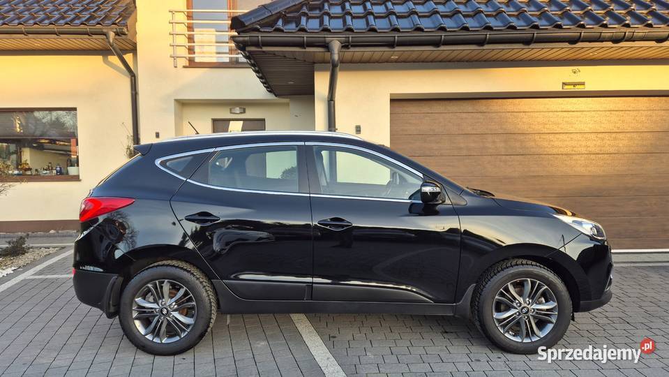 HYUNDAI IX35 16 BENZYNKA BEZWYPADKOWY KRAJOWY 1 135KM małopolskie Kraków