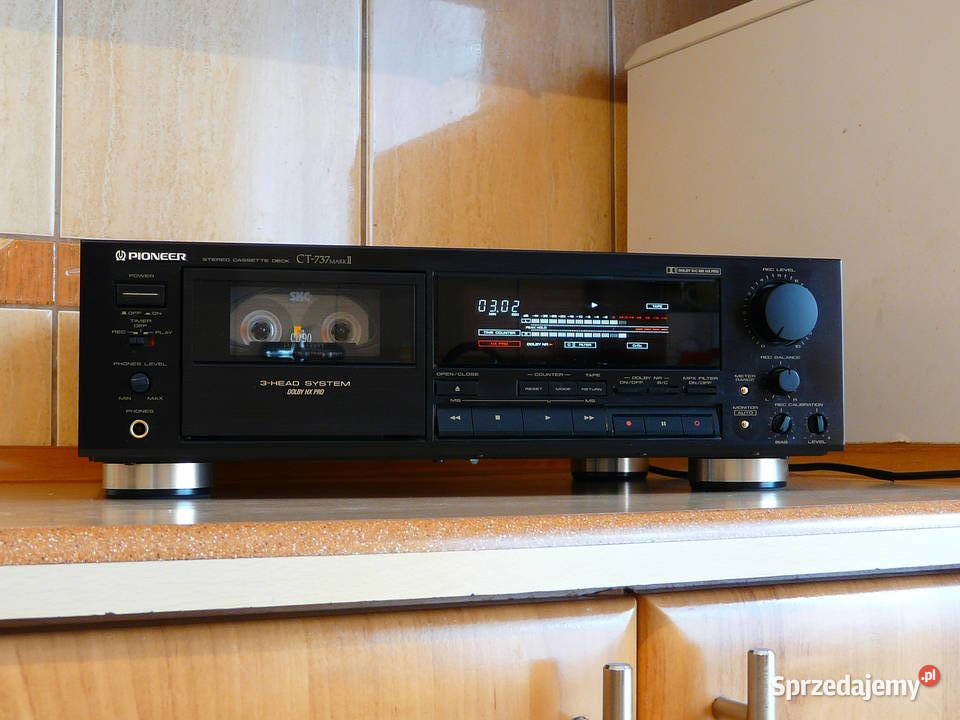 Pioneer CT737m2 Piękna Maszyna Rabka-Zdrój