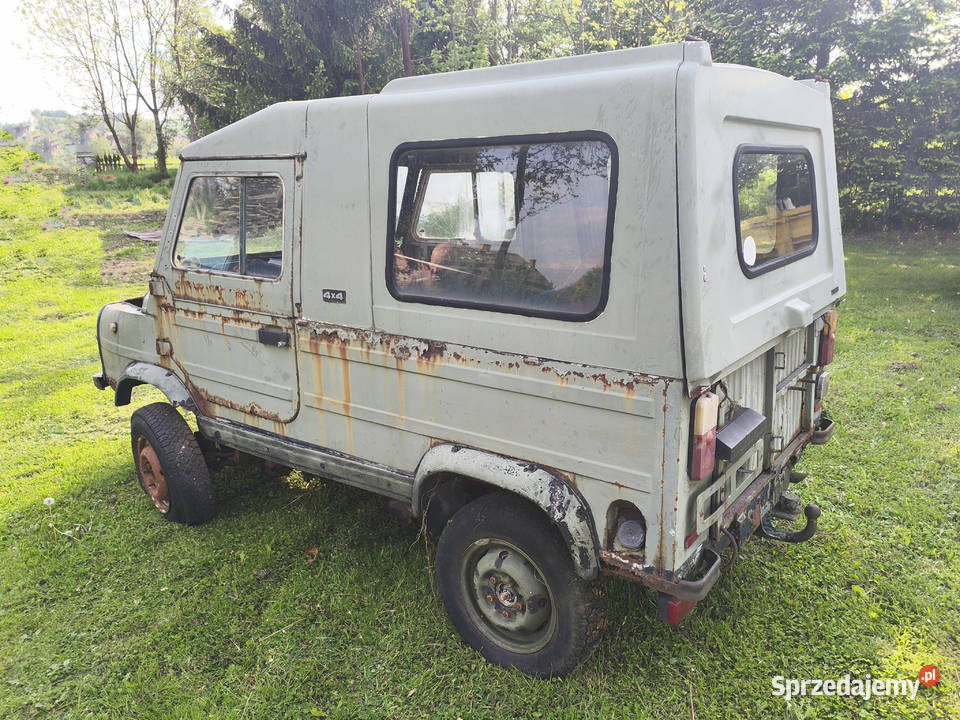 WILK 1302 Polski samochód 4x4 reduktor UAZ Luaz podkarpackie Rzeszów