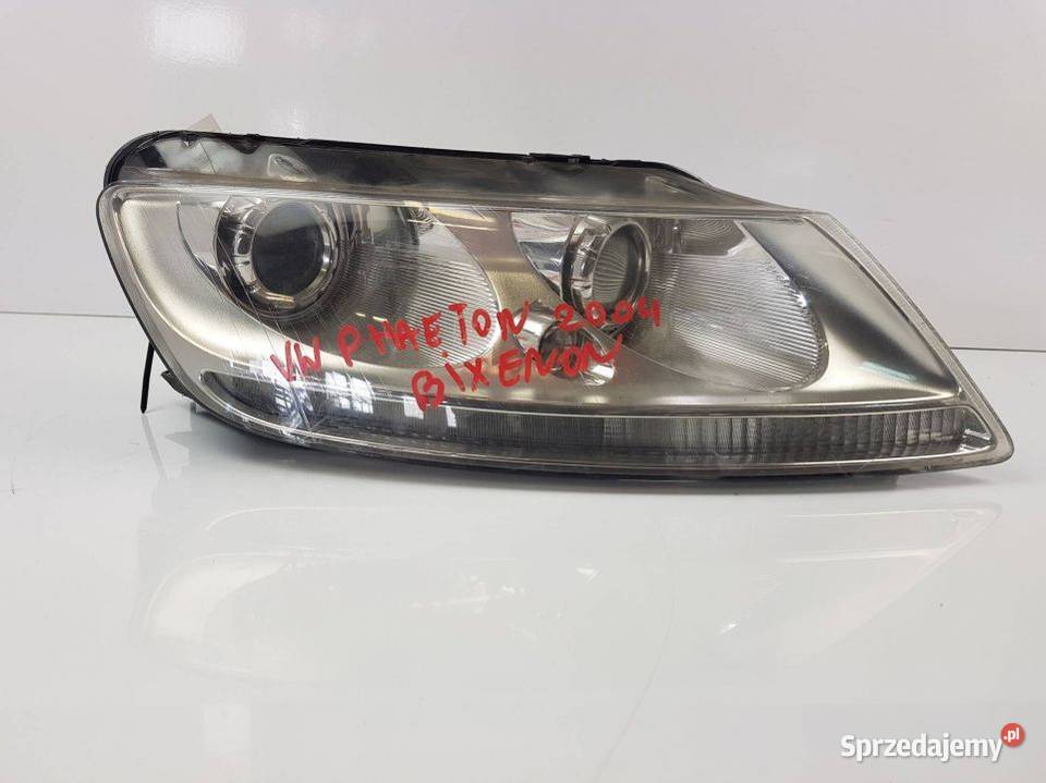 LAMPA PRAWA PRZÓD BIXENON VW PHAETON osobowe