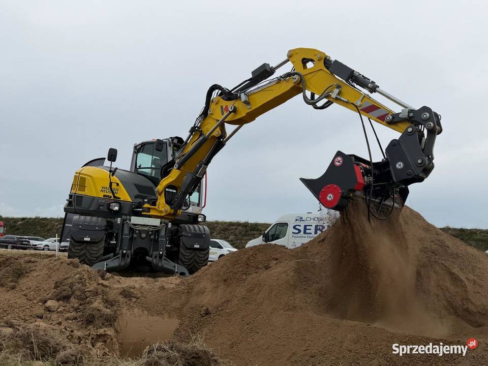 Łyżka profilująca Kovaco koparek 710 ton DEMO Rybnik
