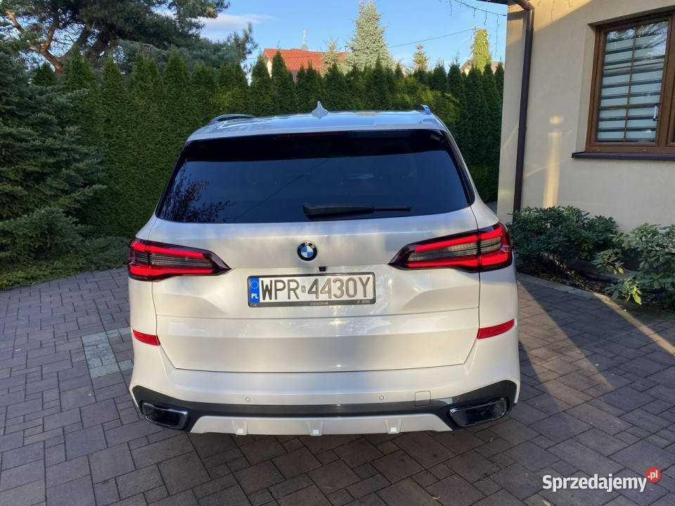 BMW X5 G05 2018 elektrycznie ustawiane fotele BMW Pruszków