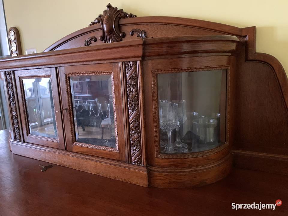 Kredens Gdański Antyk okres międzywojenny świętokrzyskie Kielce