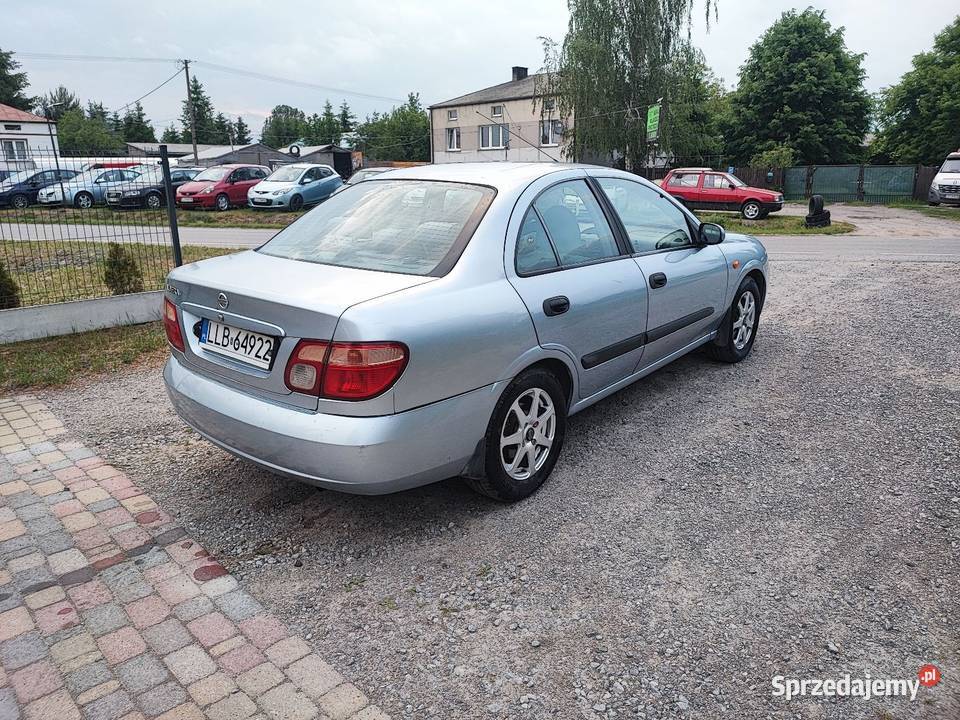 Nissan Almera sedan 15 B lubelskie Kozłówka