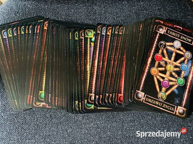 Tarot snów karty Warszawa