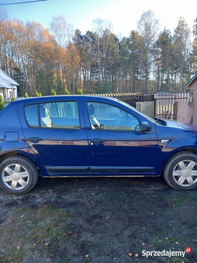 Dacia sanderi 2009 1400cm3 Dębe Wielkie