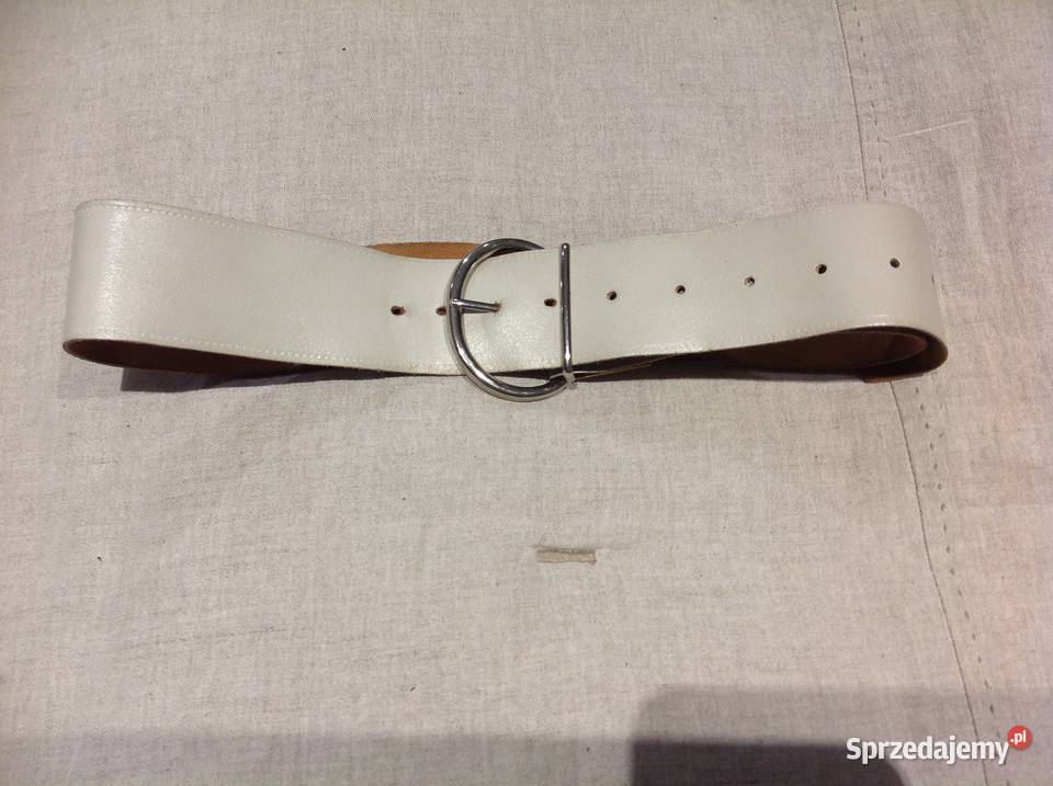 Pasek Skórzany Damski XS skóra naturalna Skóra Nowa Sól