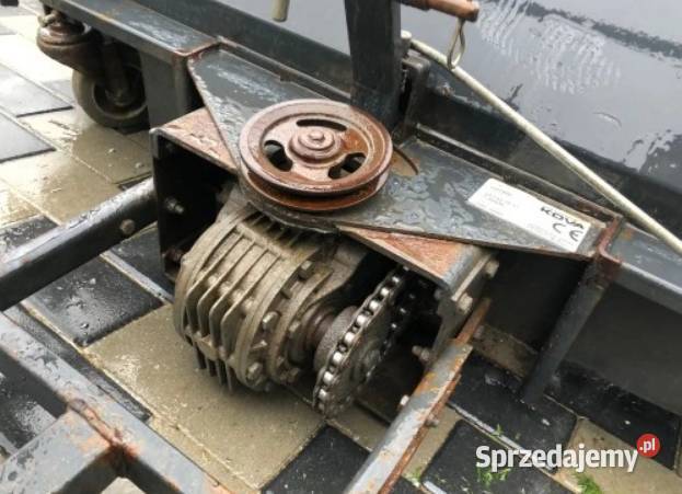 Szczotka zamiatarka Kova LH 1200 Husqvarna PF 21 śląskie