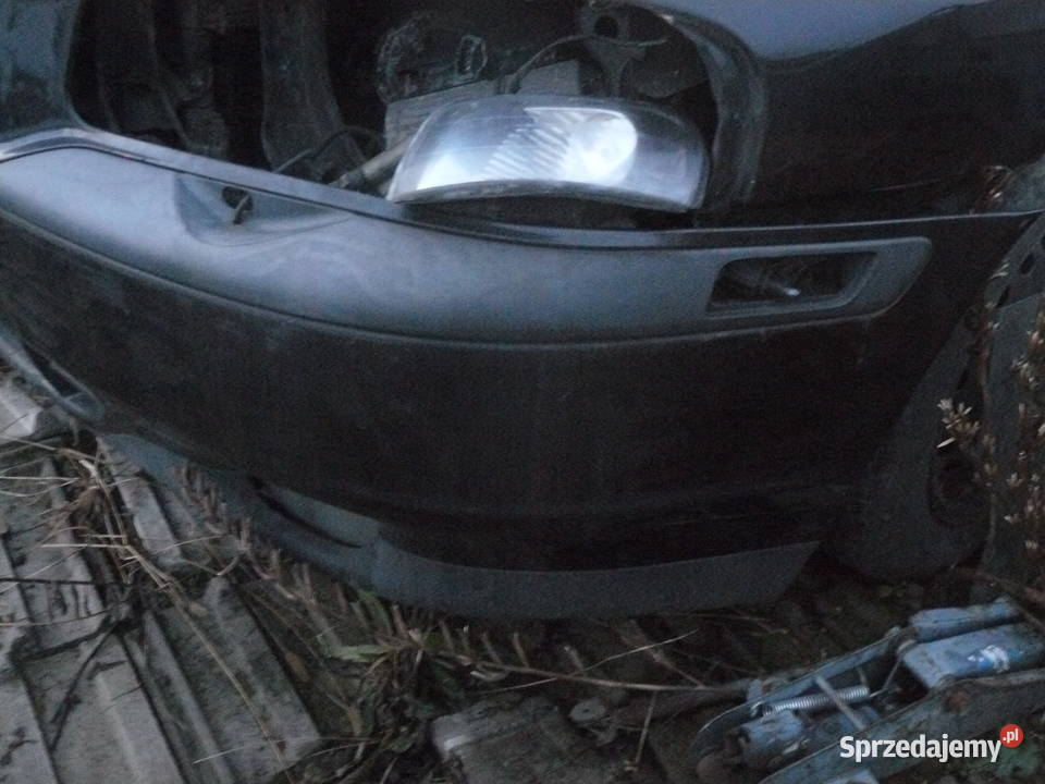 Zderzak przedni czarny Volvo s80 9803 Kraków