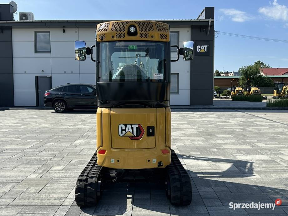 FABRYCZNIE NOWA MINIKOPARKA CATERPILLAR 302 CR Tuliszków