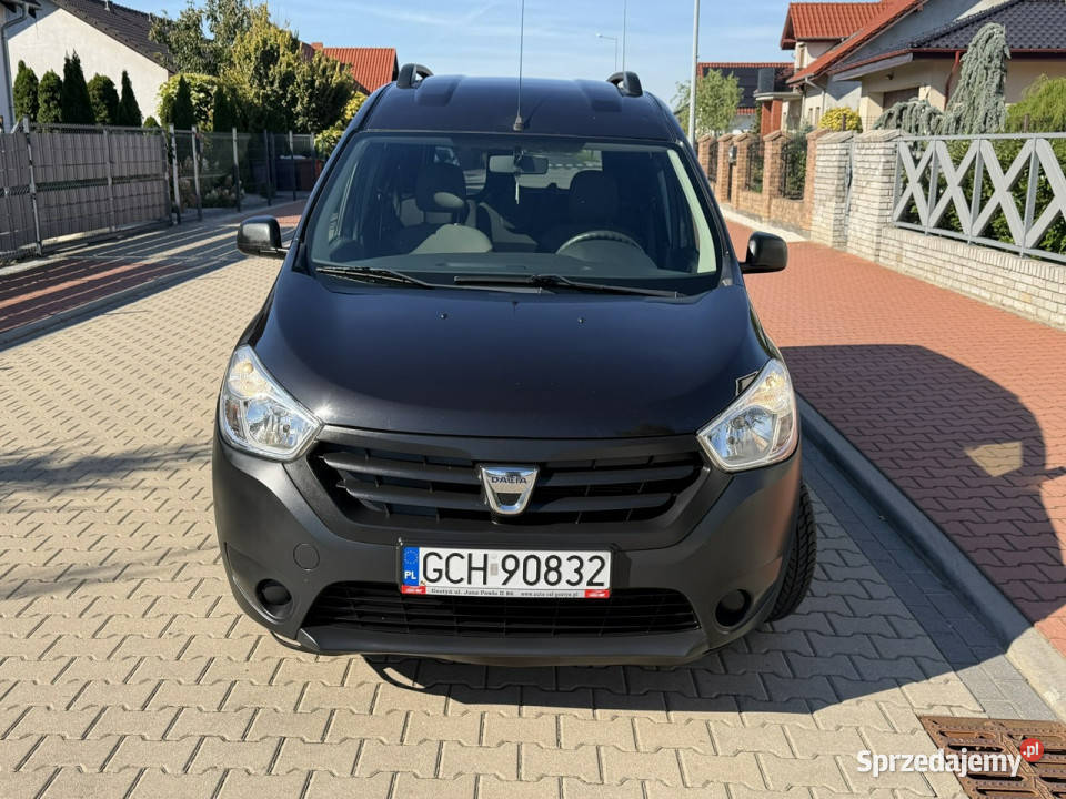 Dacia Dokker Dacia Dokker Zarejestrowany 16 elektryczne lusterka Dokker Gostyń