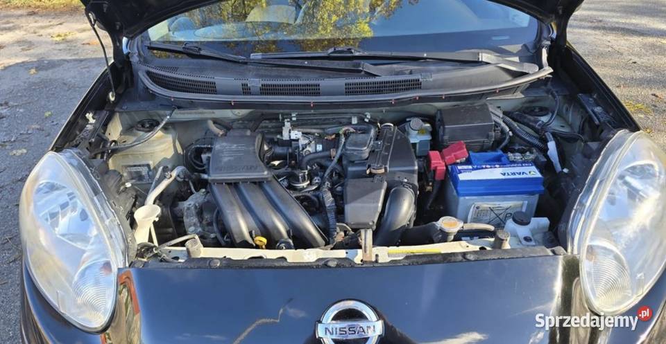 Nissan Micra 12 Tekna Mrągowo