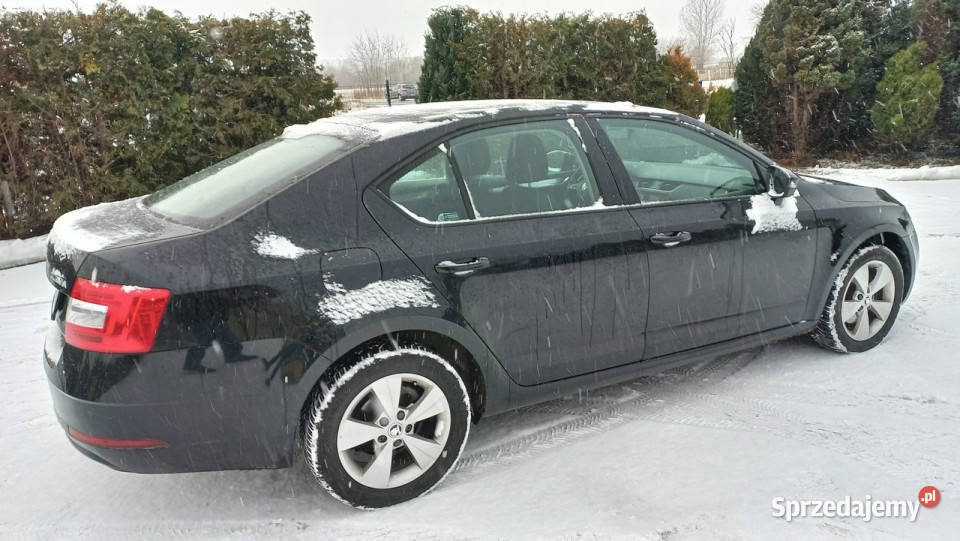 koda Octavia Salon Serwis ASO 14 TSI 150 FVAT23 benzyna Gdańsk