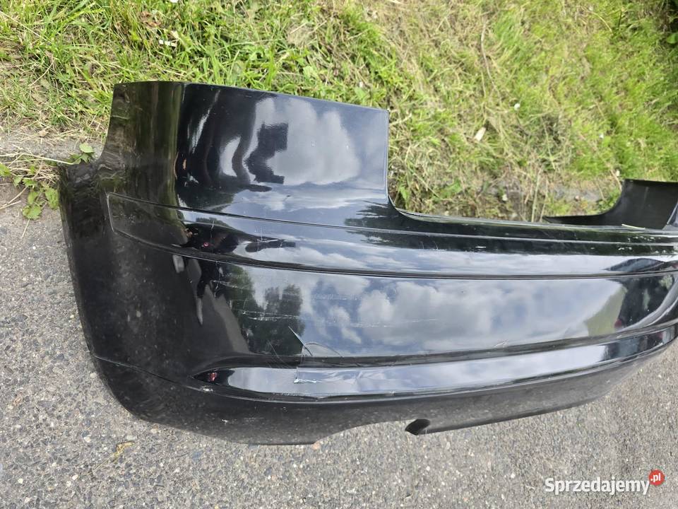 AUDI A3 8P Zderzak tył czarny Tczew
