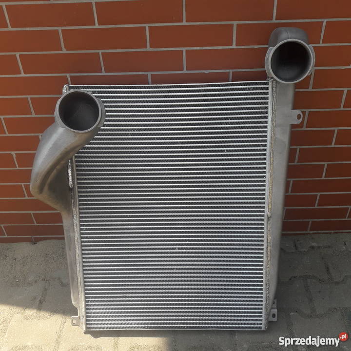 chłodnica powietrza Mercedes intercooler 2538 chłodnice Kłobuck sprzedam