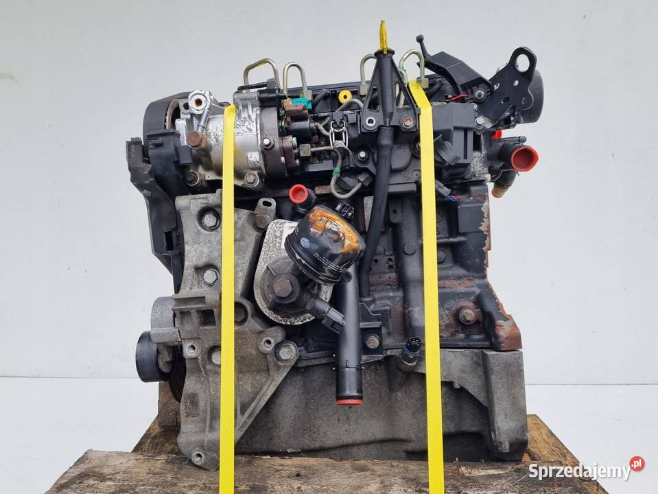 SILNIK KOMPLET Nissan Note 15 DCI 86 Rudka