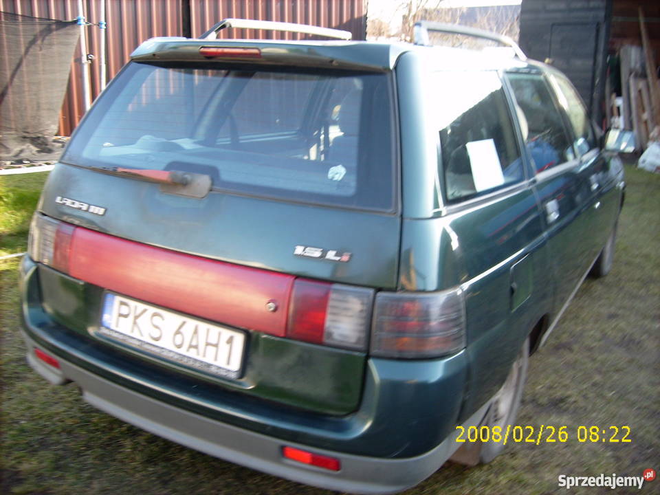 Łada 111 kombi auto do roboty radio Czempiń