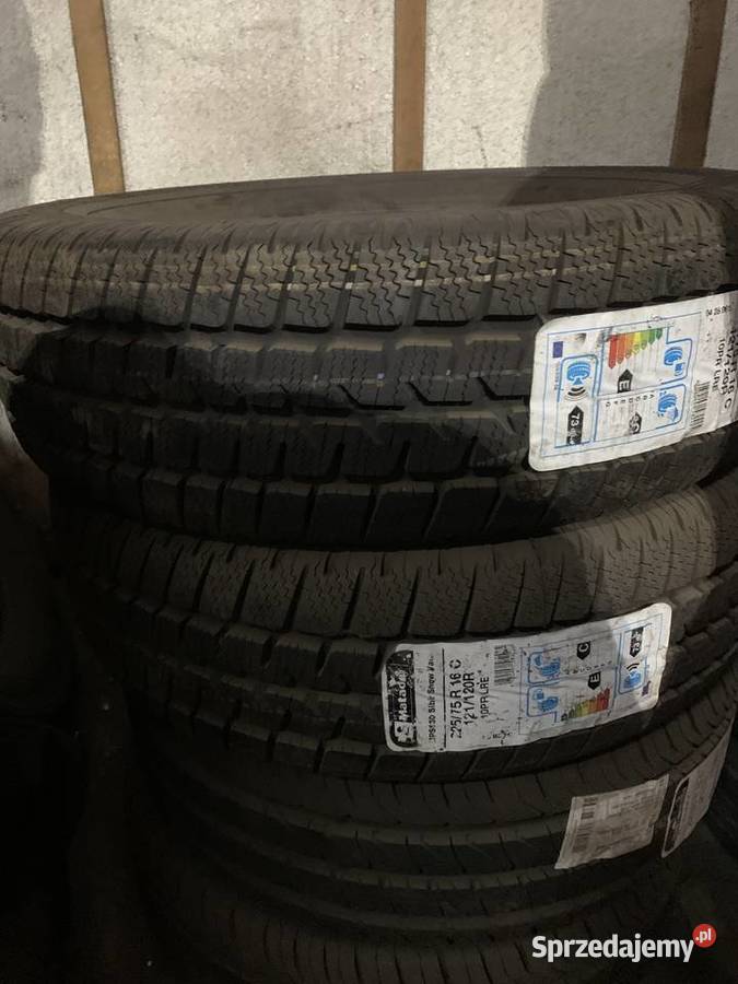 4x Opona Zimowa Matador MPS530 SibirSnow Van Włocławek