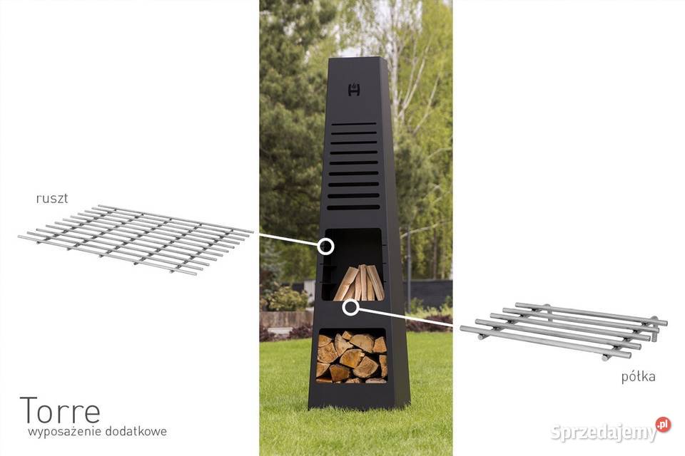 Palenisko ogrodowe TORRE ogień który tworzy wielkopolskie Kępno