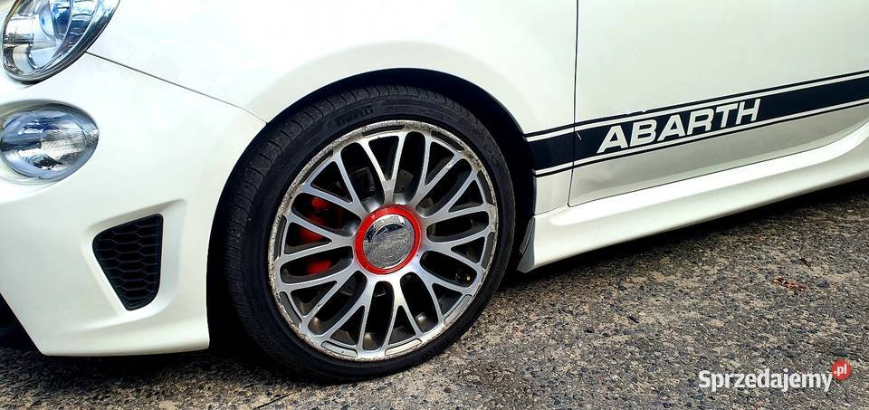 Alufelgi 17 Fiat 500 Abarth 595 4x98 Punto Panda Turek