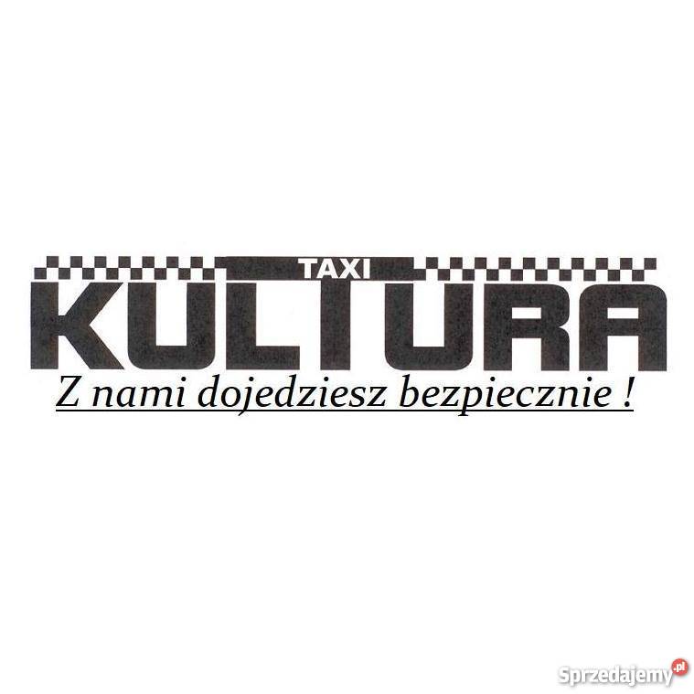 TAXI KULTURA GLIWICE 2 BEZ STREF ZAPRASZAMY