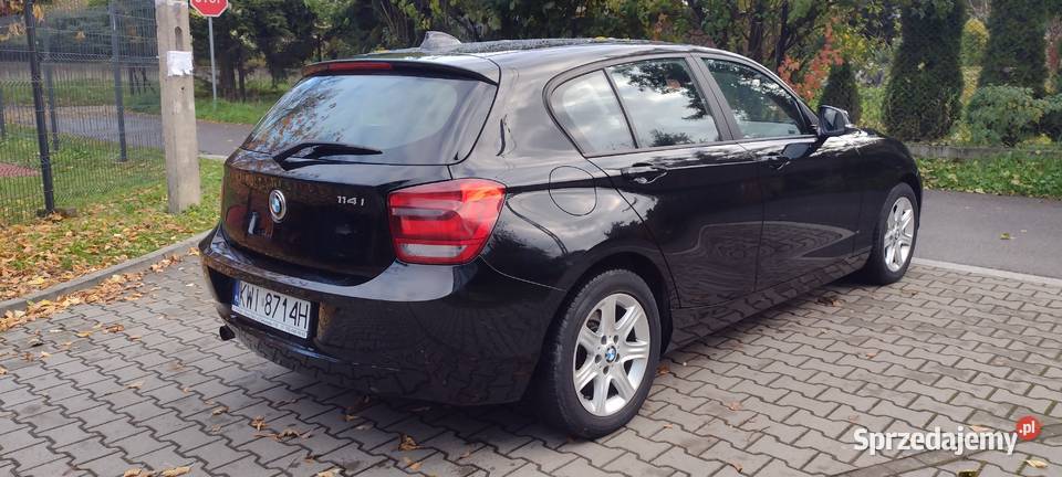 bmw 116 benzynasalon klimaokazja Kraków