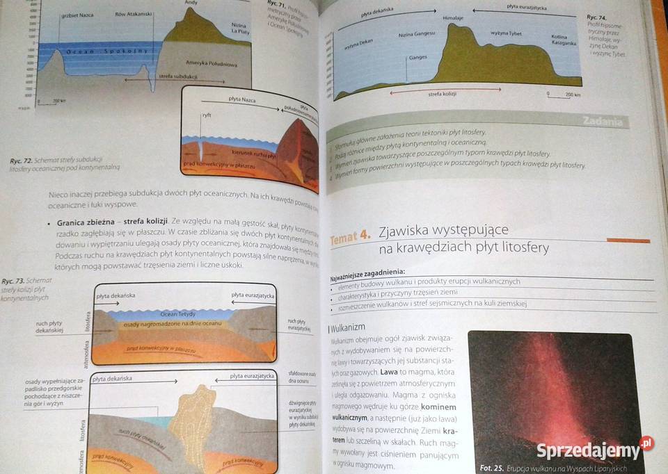 Geografia na czasie Cz 1 B Lenartowicz E Chełm sprzedam