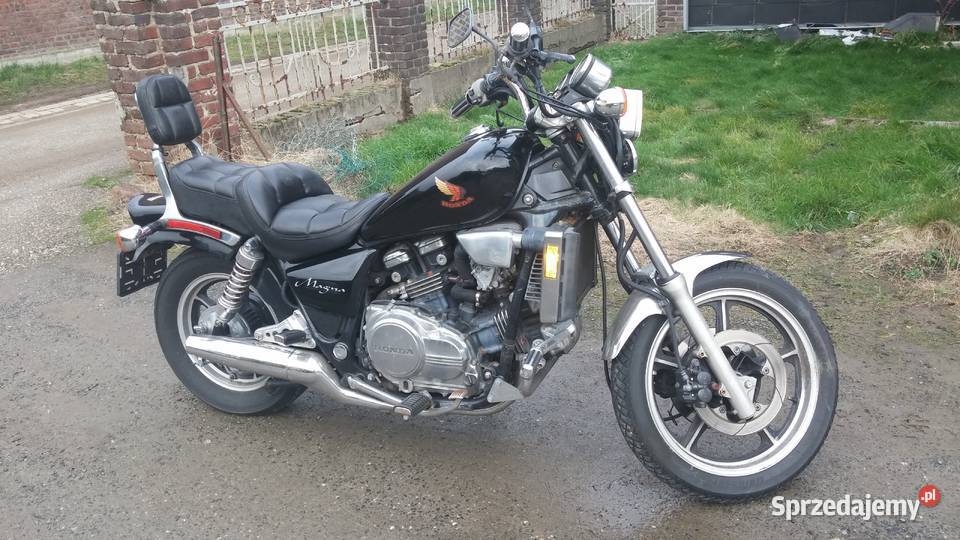 Honda magna vf 700 c stacyjka korek lagi koło