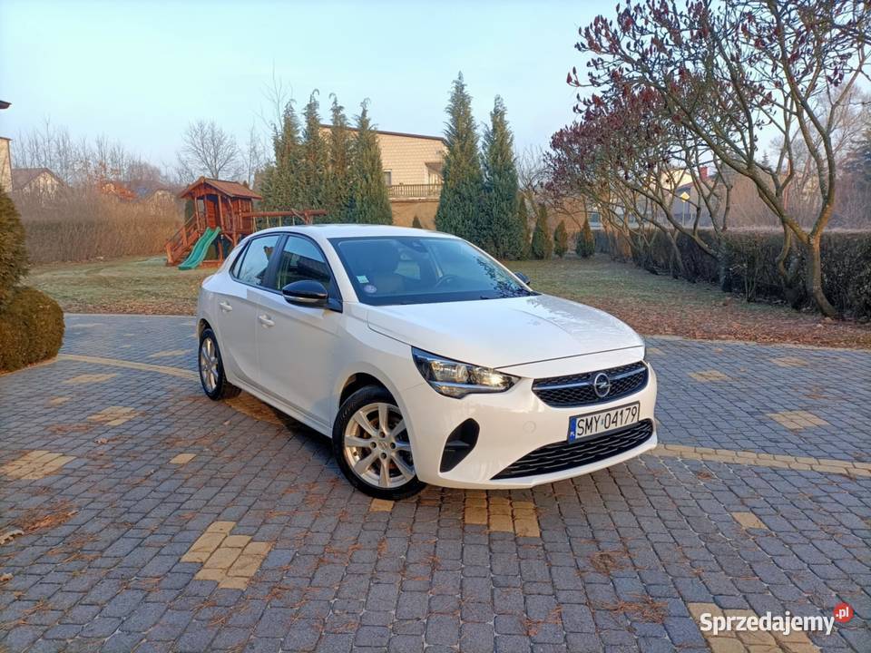 Opel Corsa Opel Corsa 12 Elegance SS 101 system śląskie Myszków sprzedam