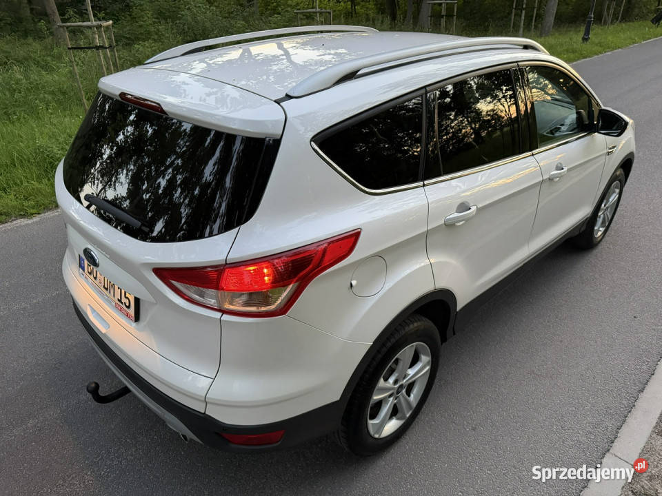 Ford Kuga 20 TDCI 150 Titanium Navi Led Kamera lakier metallic Józefkowo