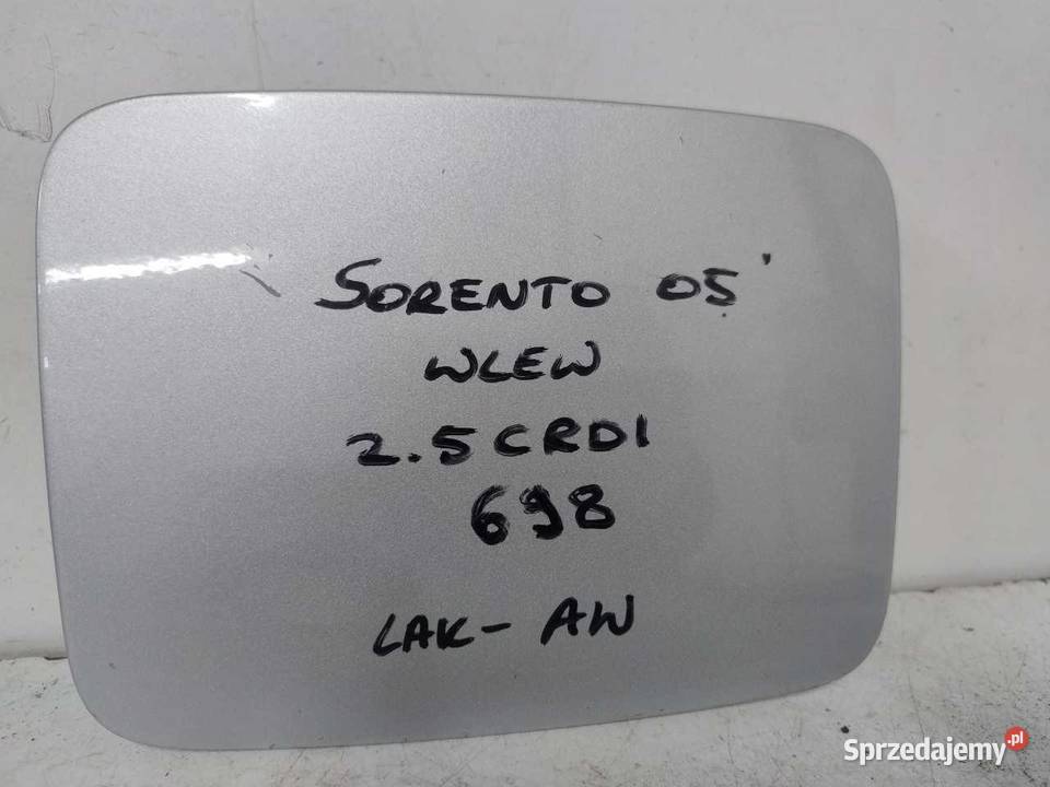 KLAPKA WLEWU PALIWA KIA SORENTO AW