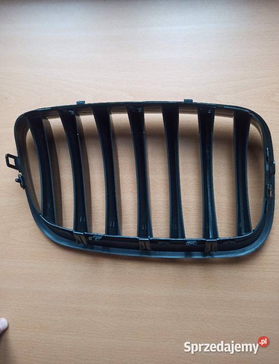 Nowe nerki BMW X5 E70 X6 E71 czarny połysk grill Łódź