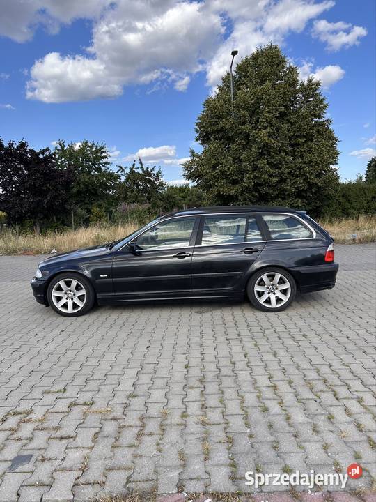 BMW E46 330D Touring M Pakiet Diesel 184 184KM