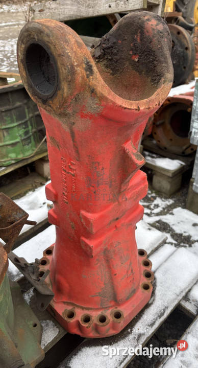 Manitou MLT 627 Obudowa Osi 21206001669 Pozostałe Jastrzębniki