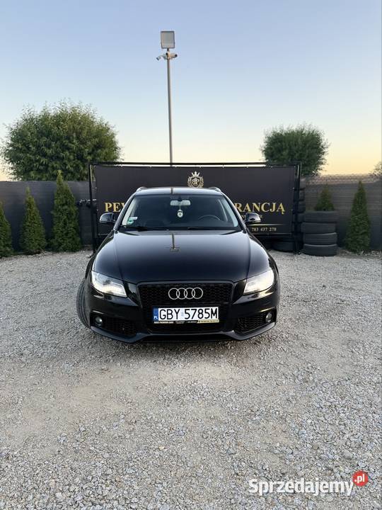 Audi A4 B8 20 TDI Avant 170 GWARANCJA NA W RATY 1968cm3 Nochowo