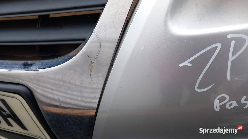 VW PASSAT B6 ZDERZAK PRZÓD LA7W Zbierkowo sprzedam