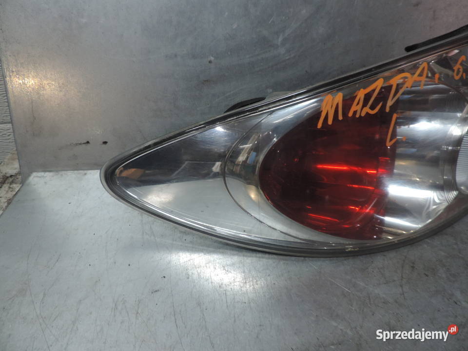 LAMPA LEWY TYŁ MAZDA 6 HB małopolskie