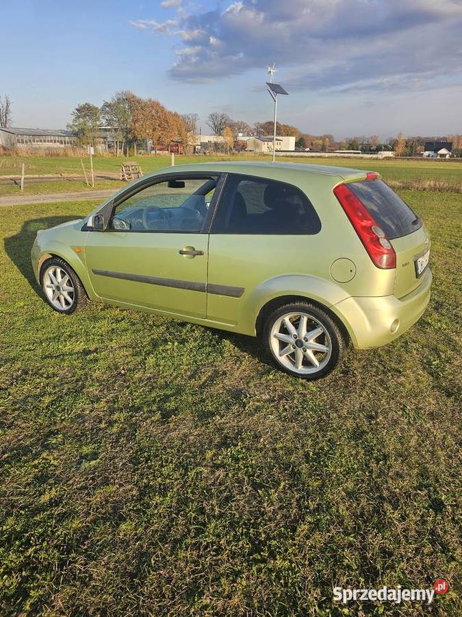 Ford fiesta dolnośląskie Bukowice