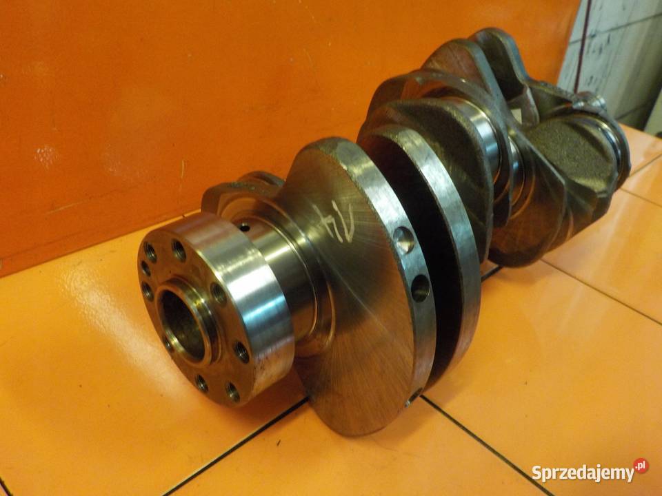 JAGUAR STYPE 27 D V6 08r 207 AJD wal korbowy Suków sprzedam