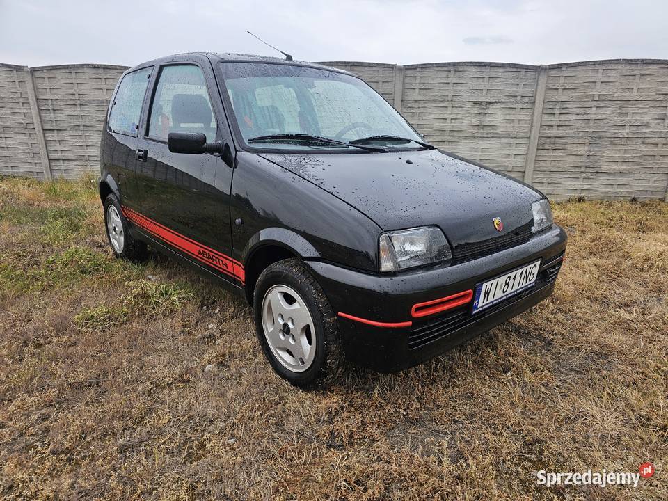 Cinquecento Sporting 11i manualna
