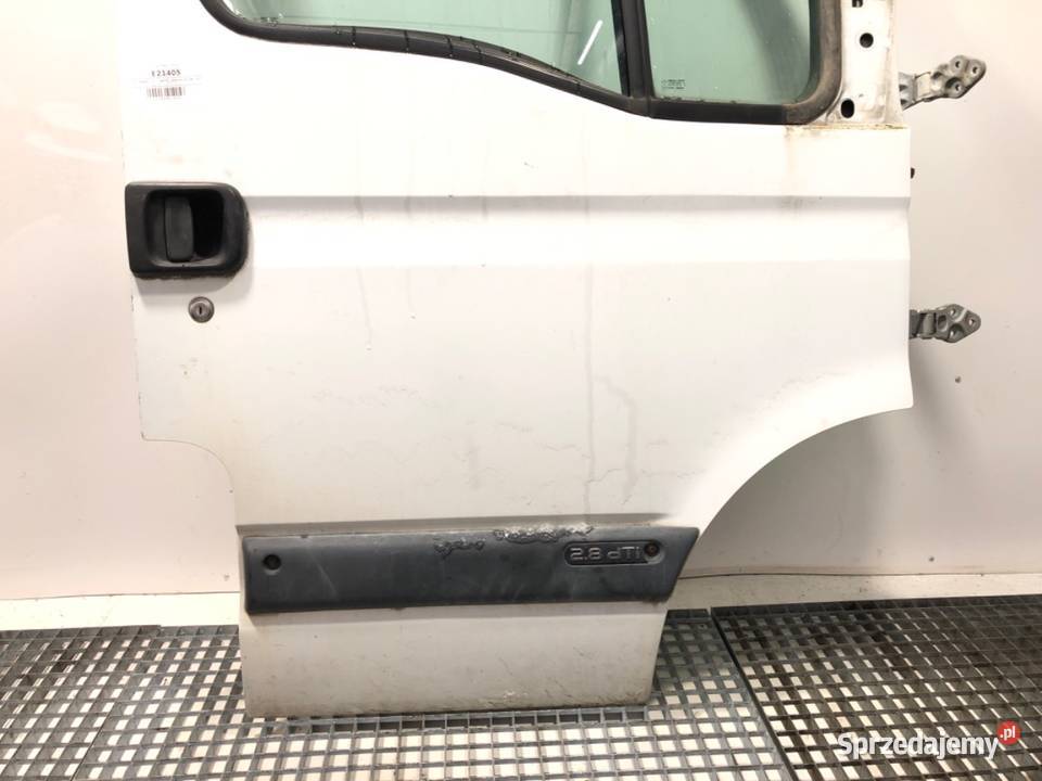 DRZWI PRAWY PRZÓD RENAULT MASTER II Hatchback Części samochodowe sprzedam