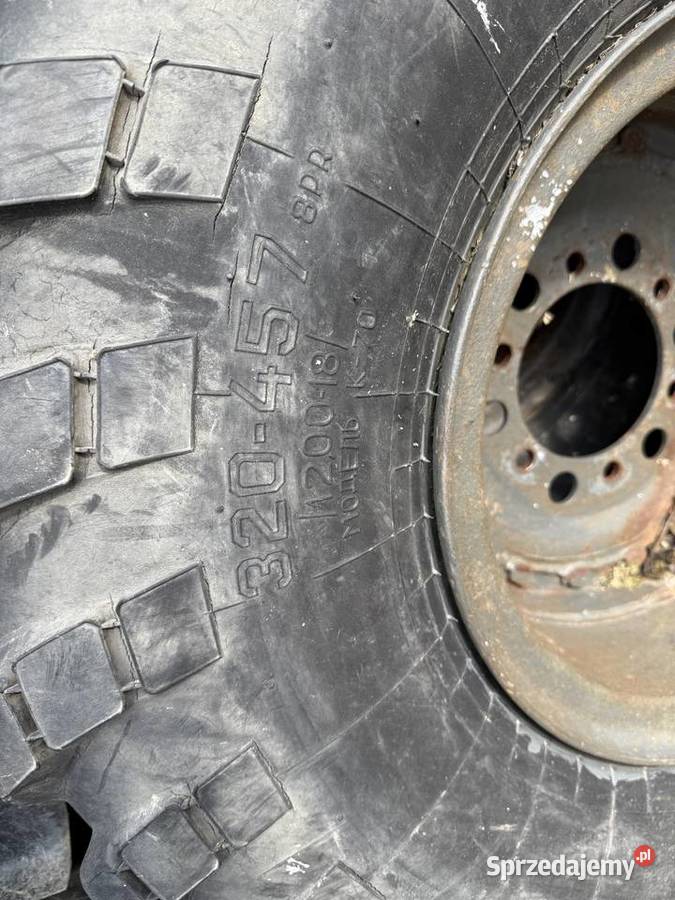 STAR Opona STOMIL 1200 x 18 Z WOJSKA Samochodowe Samochodowe Kraków