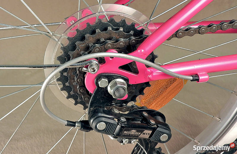 Rower 20 MISTIGIRL 500 BTwin dziewczynki śląskie
