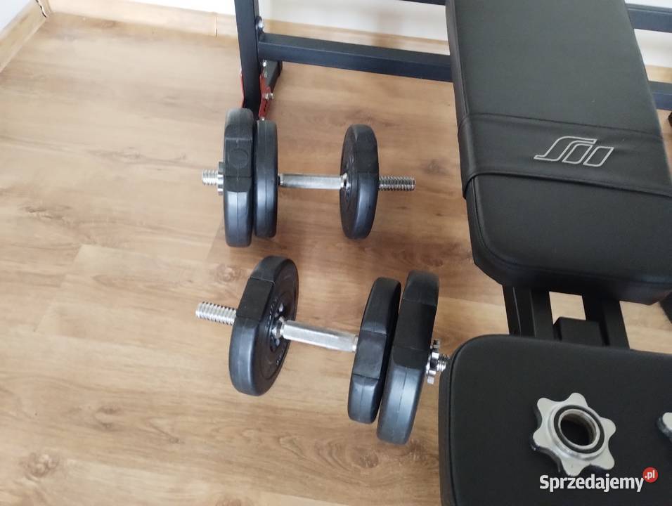 Siłownia Obciążenia 90 Ławeczka Hantle Sztanga sprzedam