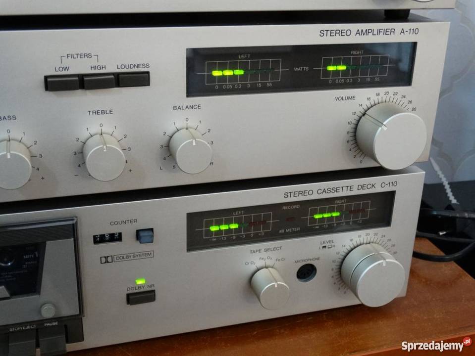 Wieża Blaupunkt z gramofonem sprawna Vintage sprzedam