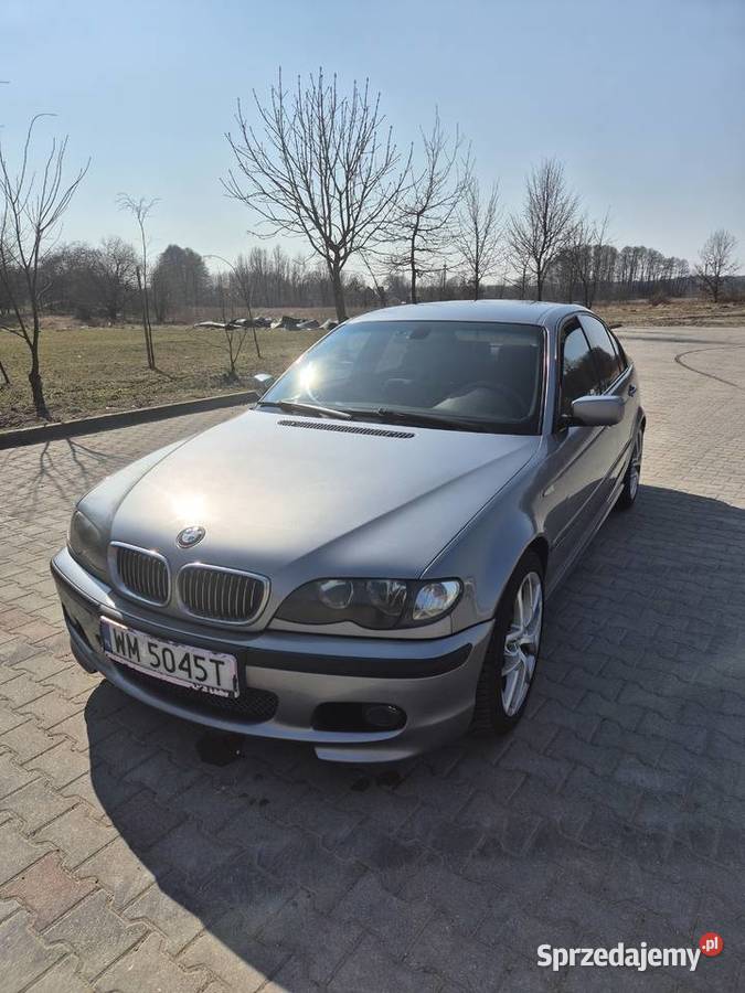Bmw E46 330D 204 M Pakiet z Vinu Automat diesel sprzedam